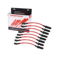 JDMSPEED New 10.5MM Performance Spark Plug Wires Set Replacement For Chevy GM...
