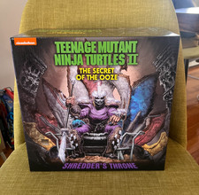 NECA Teenage Mutant Ninja Turtles II  The Secret of the Ooze - Shredder's Throne