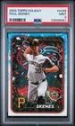 2024 Topps Holiday Paul Skenes Rookie Card RC #H165 PSA 9 Mint Pirates