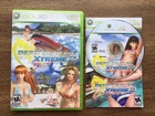DEAD OR ALIVE XTREME 2 XBox 360 disc, case  and manual