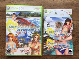 Dead Or Alive Xtreme 2 – Xbox 360, PAL, Version Française, Complet (CIB)