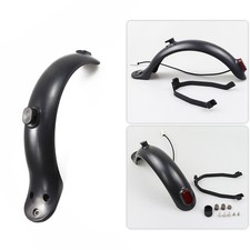 Stabiles Heckfender Set mit Rücklicht für Xiaomi Elektroroller Schutzblech – Bild 10