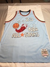 Rare Michael Jordan Mitchell Ness 1996 All Star Game Style Jersey 60 3XL 1985-86