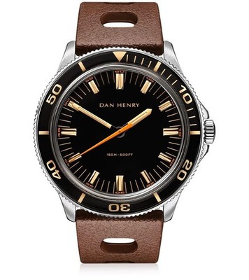 DAN HENRY 1975 SKIN DIVER Quartz Men's Watch