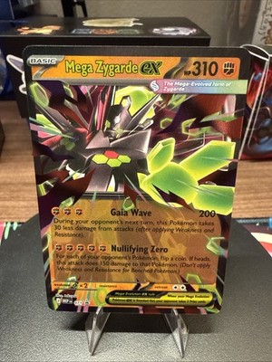 Pokemon TCG Mega Evolution Mega Zygarde ex #MEP071 Promo NM