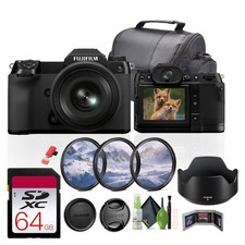 Fujifilm GFX50S II GF35-70mm Kit Black