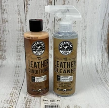 Chemical Guys SPI_109_16 Leather Cleaner and Leather Conditioner Kit Brand New