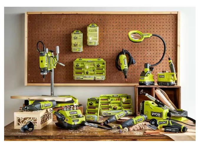 Ryobi A90AS29 Rotary Tool 29-Piece Sanding and Polishing Kit - Image 4 of 4