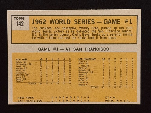 1963 TOPPS BASEBALL CARD SINGLES #100 - 199 - COMPLETE YOUR SET - UNGRADED COND. - Picture 71 of 165