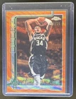 2025-26 Topps Chrome Update Giannis Antetokounmpo Orange Wave Refractor #/25
