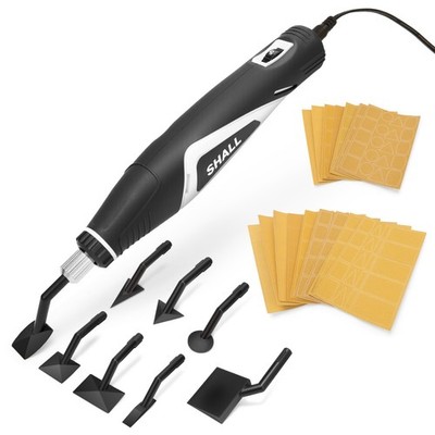 SHALL Mini Rotary Tool Detail Sander Grinder Small Grinding Pen Set 12V
