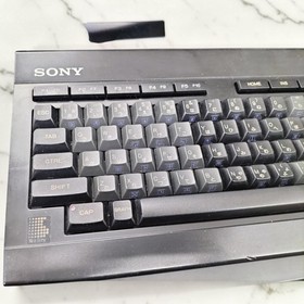 Sony MSX2 HB-F900 Computer Keyboard Mouse Dual FDD Japan Tested Working