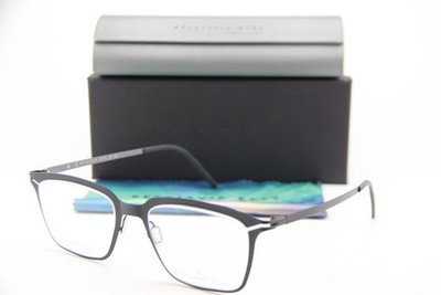 NEW REYKJAVIK EYES BLACK LABEL RUNAR COL 1 BLUE AUTHENTIC EYEGLASSES 52-19