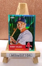 BOBBY DALBEC 2022 Topps Chrome Platinum AQUA LAVA 36/299 #174 Boston Red Sox