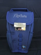 NEW FlexSafe Aqua Vault AntiTheft Portable Safe Slash Resistant Combination Lock