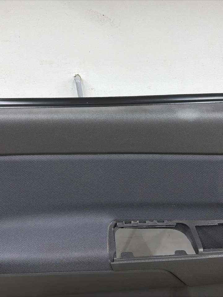 Chevy Colorado GMC Canyon 2004-2012 conjunto de paneles de puertas delanteras eléctricas OEM gris oscuro Foto 4 de 4