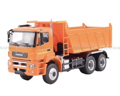 Modimio Russian Heavy Duty Truck Kamaz-65802-87(S5) dump truck 1:43 Model