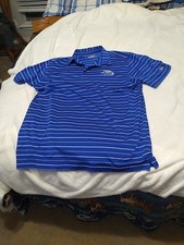 Under Armour Men's UA Performance Golf Polo Shirt Blue 2X Large