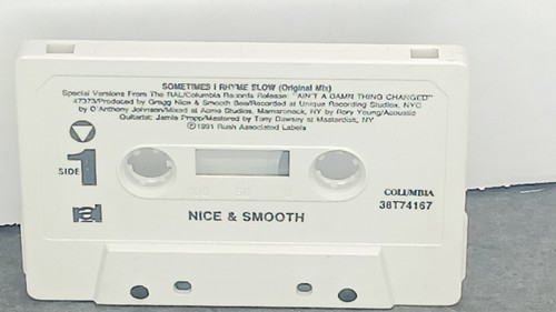 Cassette Tapes Nice & Smooth Ain’t A Damn Thing Changed & Sometimes I Ryme Slow - Foto 16 di 16