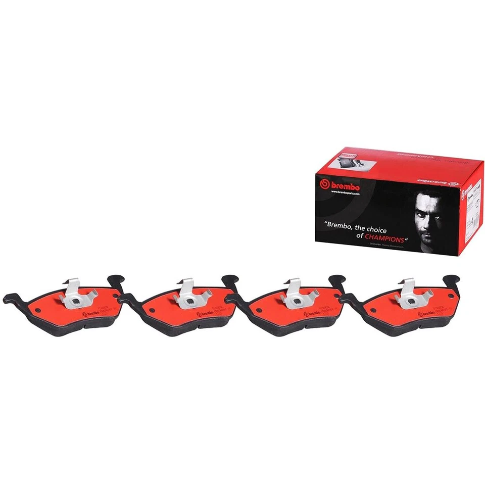 Juego de pastillas de freno traseras Brembo de cerámica para Ford Escape Mazda Tribute Mercury Mariner Foto 2 de 4