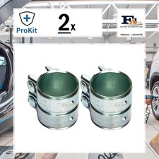 2x ORIGINAL® Fa1 Rohrverbinder, Abgasanlage für BMW 1 X3 5 7 Mini MINI MINI