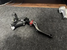 Brembo 19mmx18mm GP MK2 Radial Brake Master Cylinder With Evotech Lever