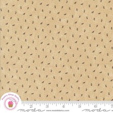 Moda DAISY LANE 9768 11 Beige Floral KANSAS TROUBLES Quilt Fabric