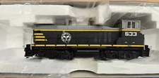 Atlas HO #9923 MP-15DC Locomotive Belt Railway Chicago #533 DC ONLY NO SOUND