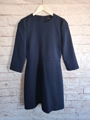 Hallhuber Kleid Damen Dress Damenkleid Gr. EU36 Marineblau  - Bild 1 von 4