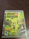 PS3 Playstation 3 CIB Mini Ninjas By WB Games