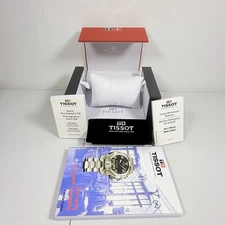 Brand New TISSOT  Presentation Watch Box & Book, With Pillow