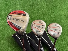 King Cobra Speed LD Driver +3 +7 Wood Set / F Speed Tuned / Aldila NV Shafts