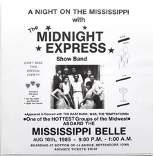 12" MIDNIGHT EXPRESS Danger Zone TF693 Tri-Fire Rec US