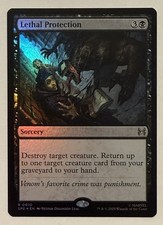 Lethal Protection Foil - Marvel's Spiderman: Legal-Eternal MTG