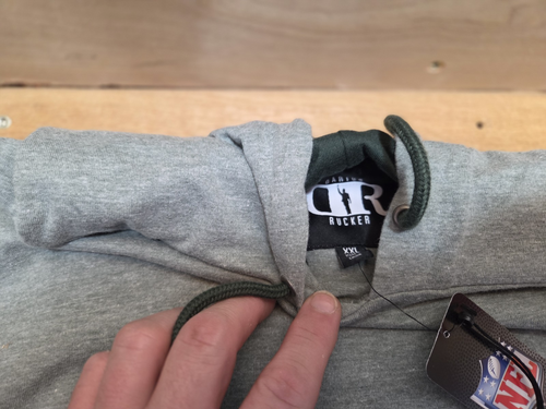 NUEVO CON ETIQUETAS NFL X DARIUS RUCKER GREEN BAY PACKERS SUDADERA CON CAPUCHA TALLA XXL - Imagen 5 de 8