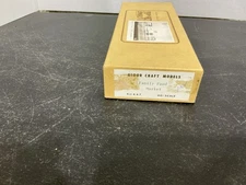 Gloor Craft Models Kit 447 Family Food Market HO Scale pre-owned see pictures