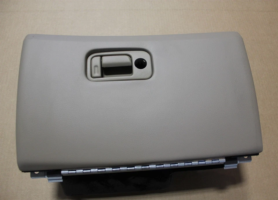 Cubierta de tablero de guantera Lincoln LS 2001 YW4Z54060T10BAA pergamino Ford pieza nuevo OEM Foto 3 de 4