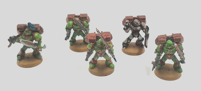 Chaos Raptors Warp Talons Warhammer 40K Chaos Space Marines classic vintage