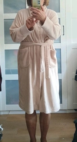 Miomare- Damen Fleece-Bademantel Saunamantel leicht & Kuschelig Gr. 36-40-top - Bild 2 von 10