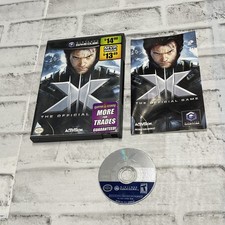 X-Men: The Official Game (Nintendo GameCube, 2006) Complete With Manual Tested