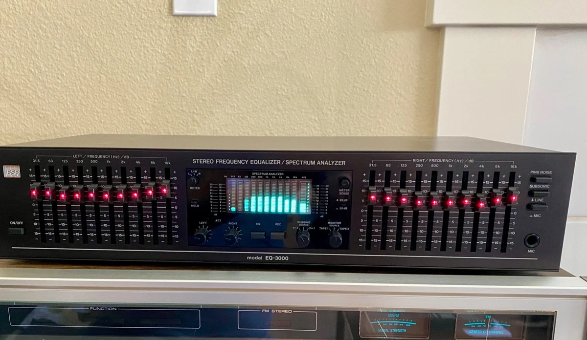 BSR Home Audio Equalizers for sale - eBay