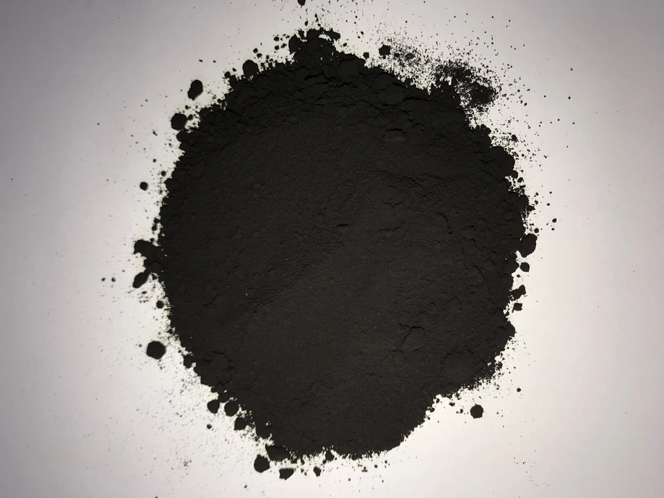 QUALITÄT FÜR PROFIS Oxidschwarz Schwarz Eisenoxid Farbpulver Farbpigment Pigment Trockenfarbe 1-25kg