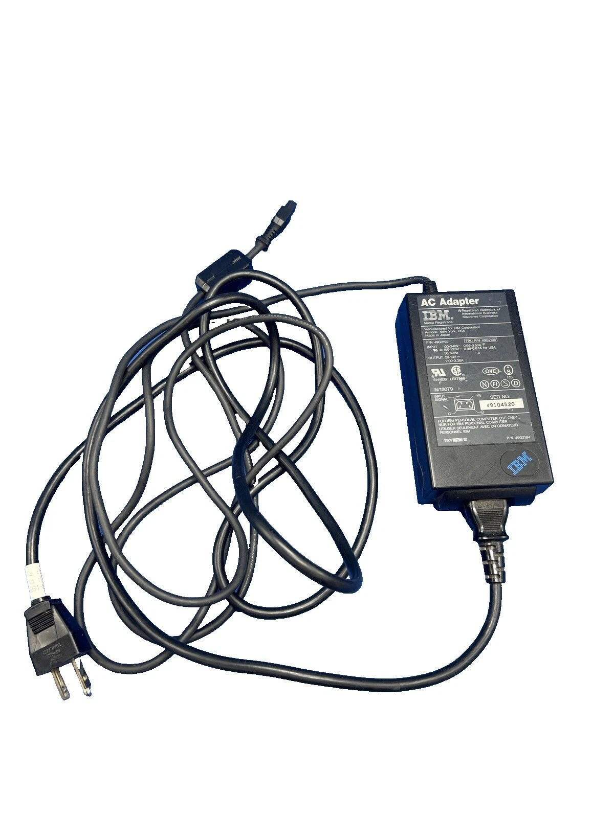 IBM 20 V Laptop Power Adapters and Chargers