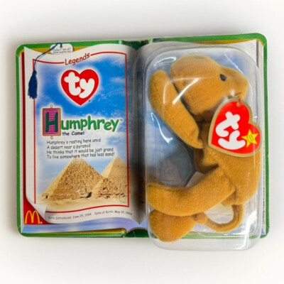 Humphrey The Camel: Legends TY Beanie Baby McDonalds June 25, 1994