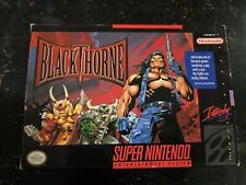 Blackthorne (Super Nintendo Entertainment System, 1994) Snes CIB Complete