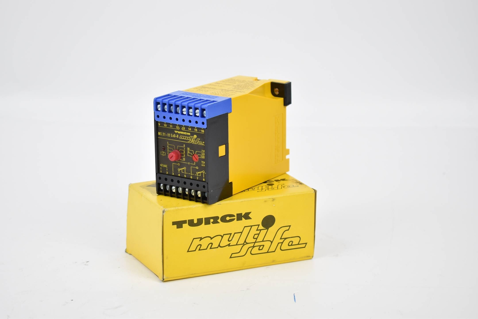 Turck Multisafe Speed Monitor MS 21-12 ExO-R