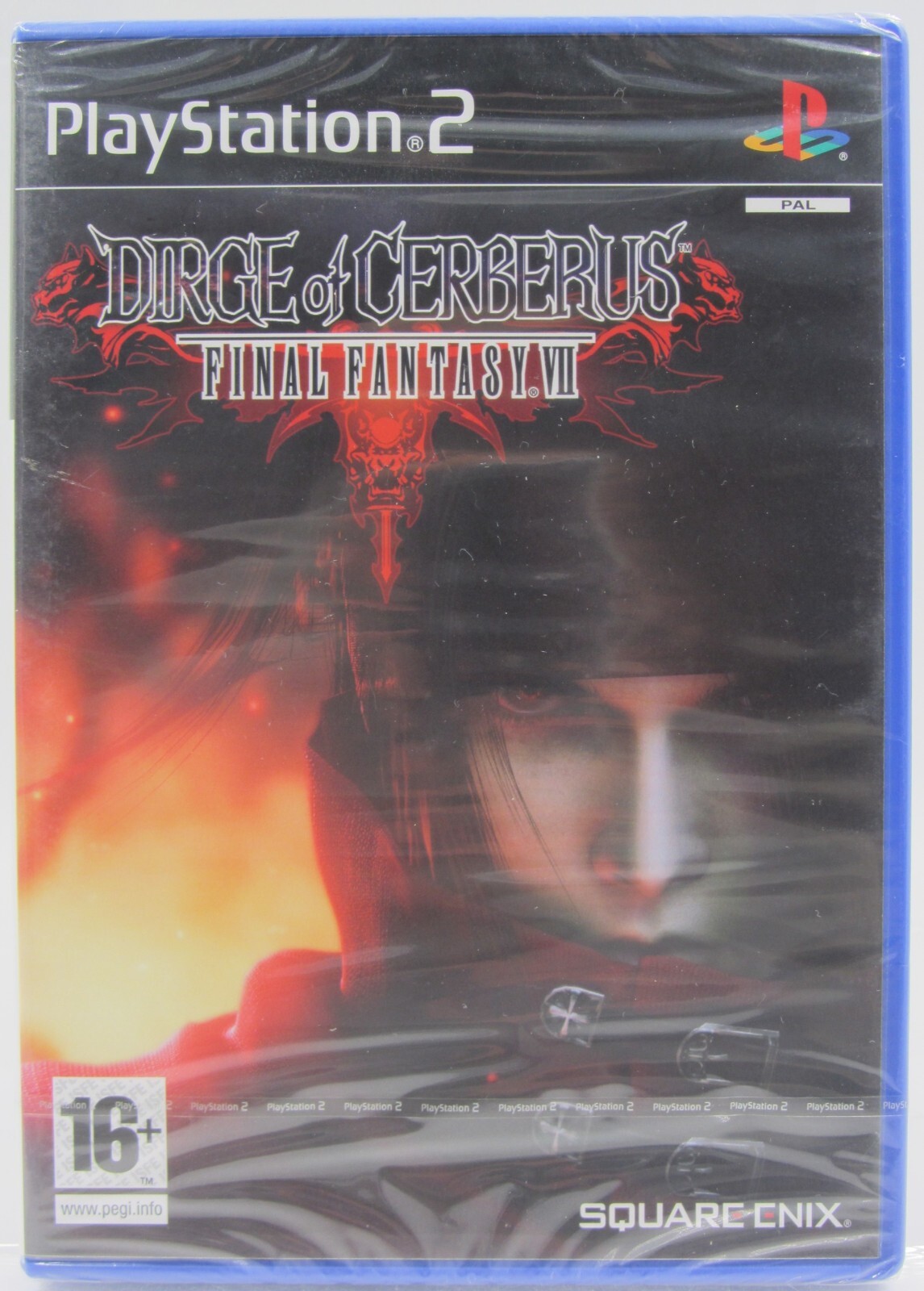 DIRGE OF CERBERUS FINAL FANTASY 7 -- SONY PLAYSTATION 2 -- PS2 -- VF -- 140