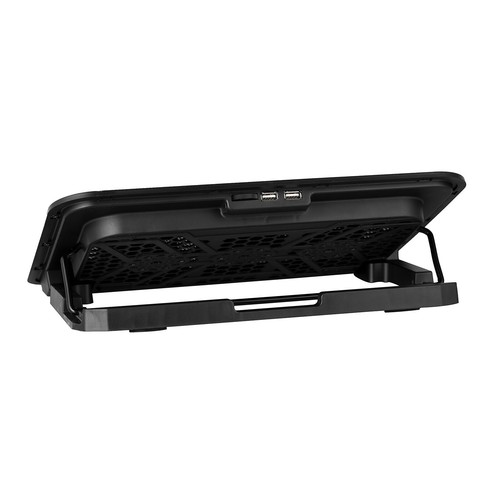 Laptop USB Cooling Pad 12-17inch Notebook Cooler Stand Speed Control Max 2400rpm - Afbeelding 4 van 12