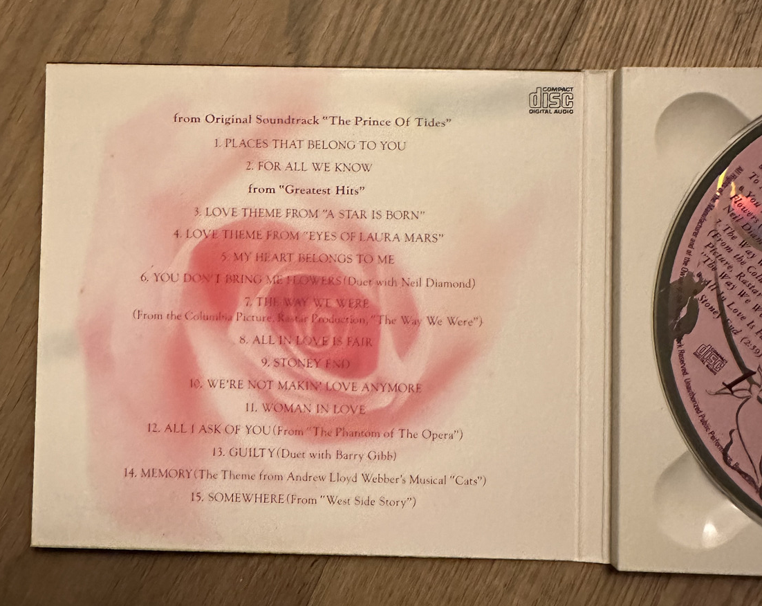 Barbra Streisand JAPAN CD Rare Unique PROMO Compilation | eBay