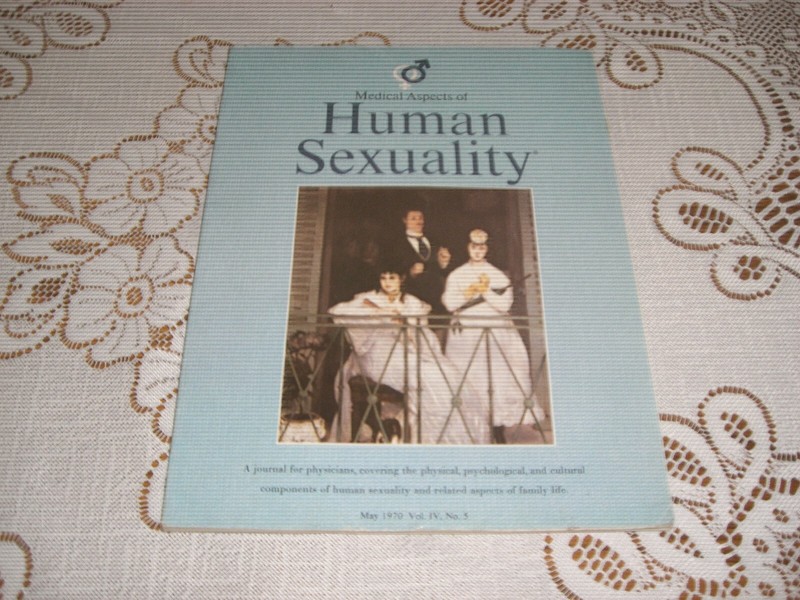 Medical Aspects of Human Sexuality Magazine - May 1970 - A Good Read - Nice!